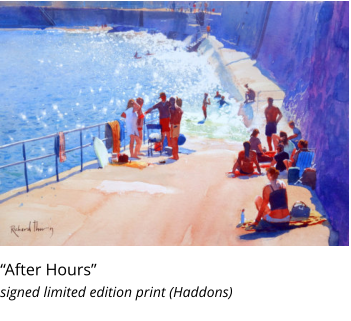 “After Hours” signed limited edition print (Haddons)